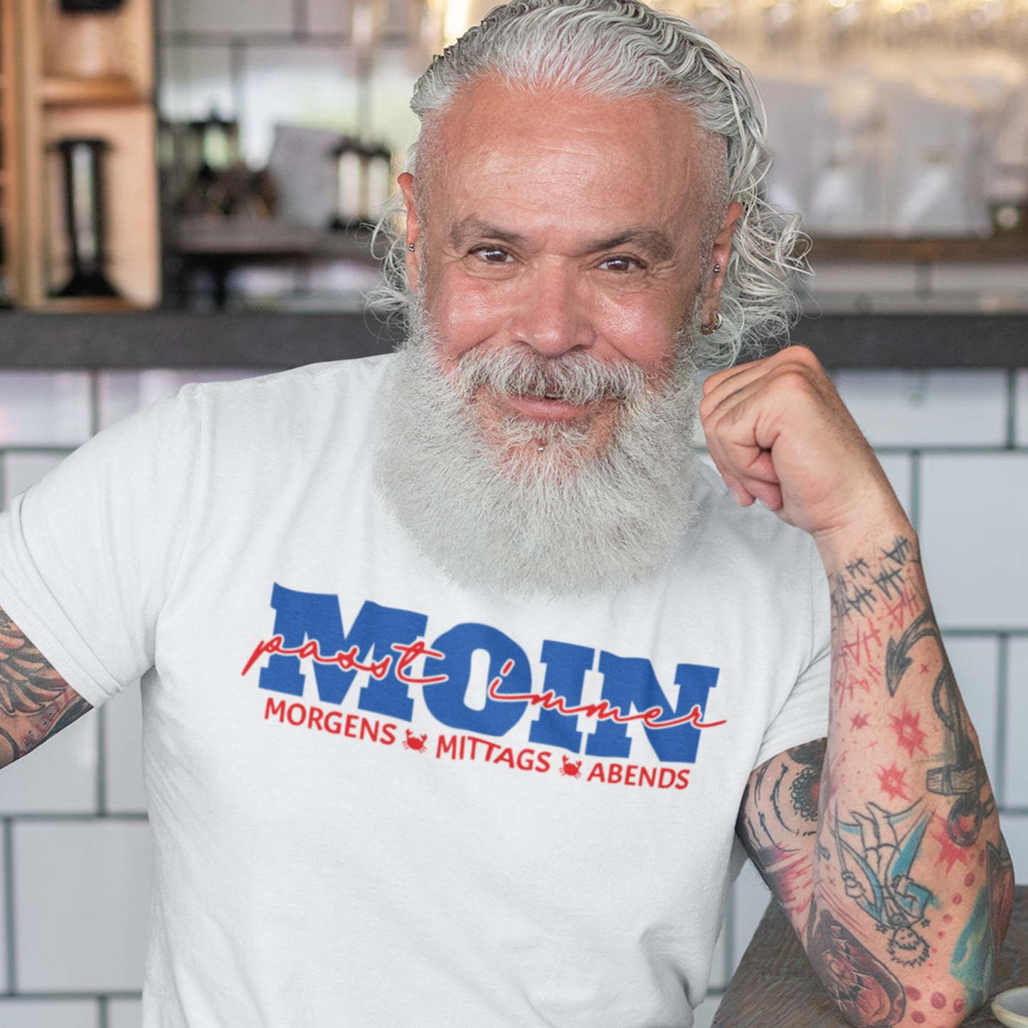 T-Shirt "MOIN-passt immer" S-5XL