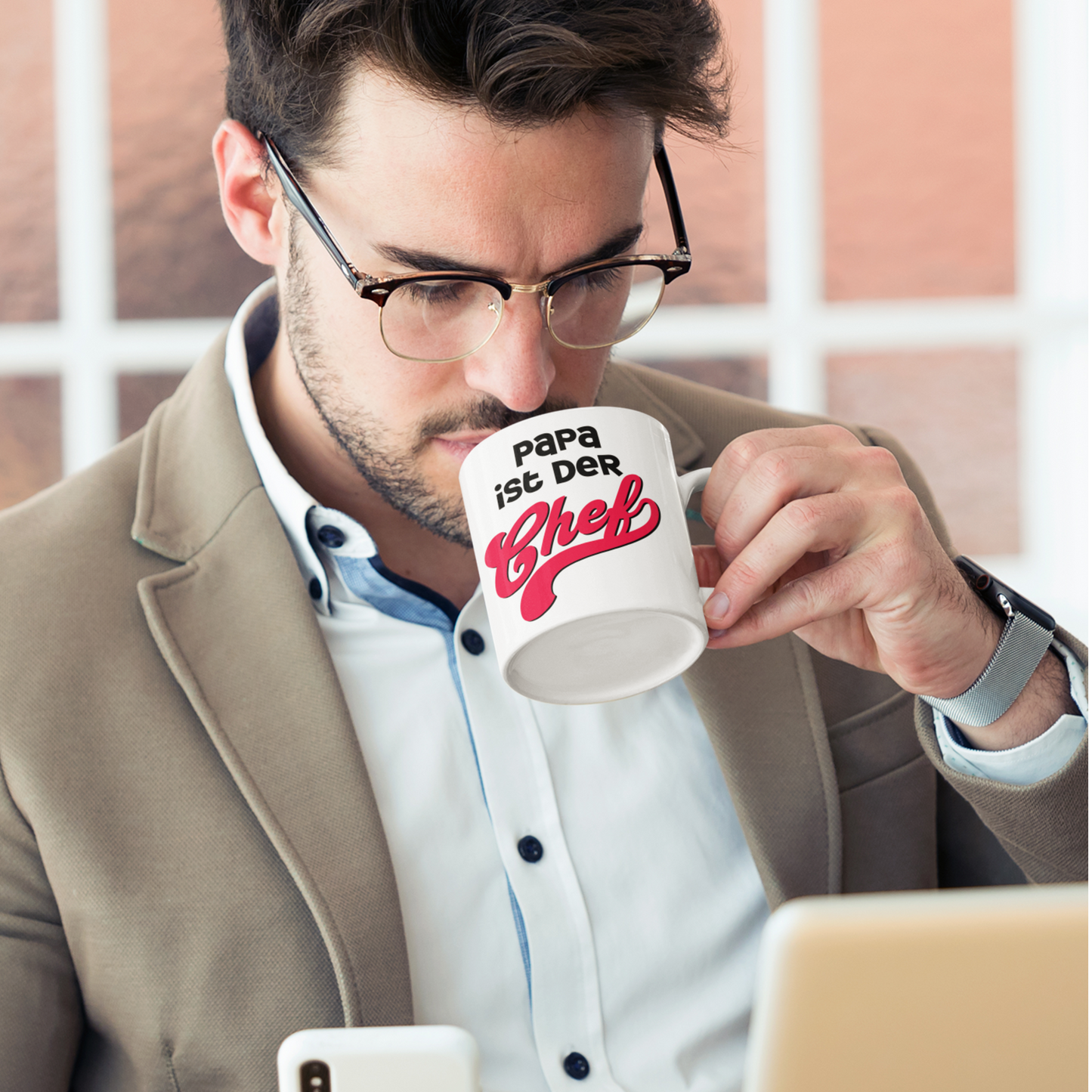 Tasse "Papa Chef"
