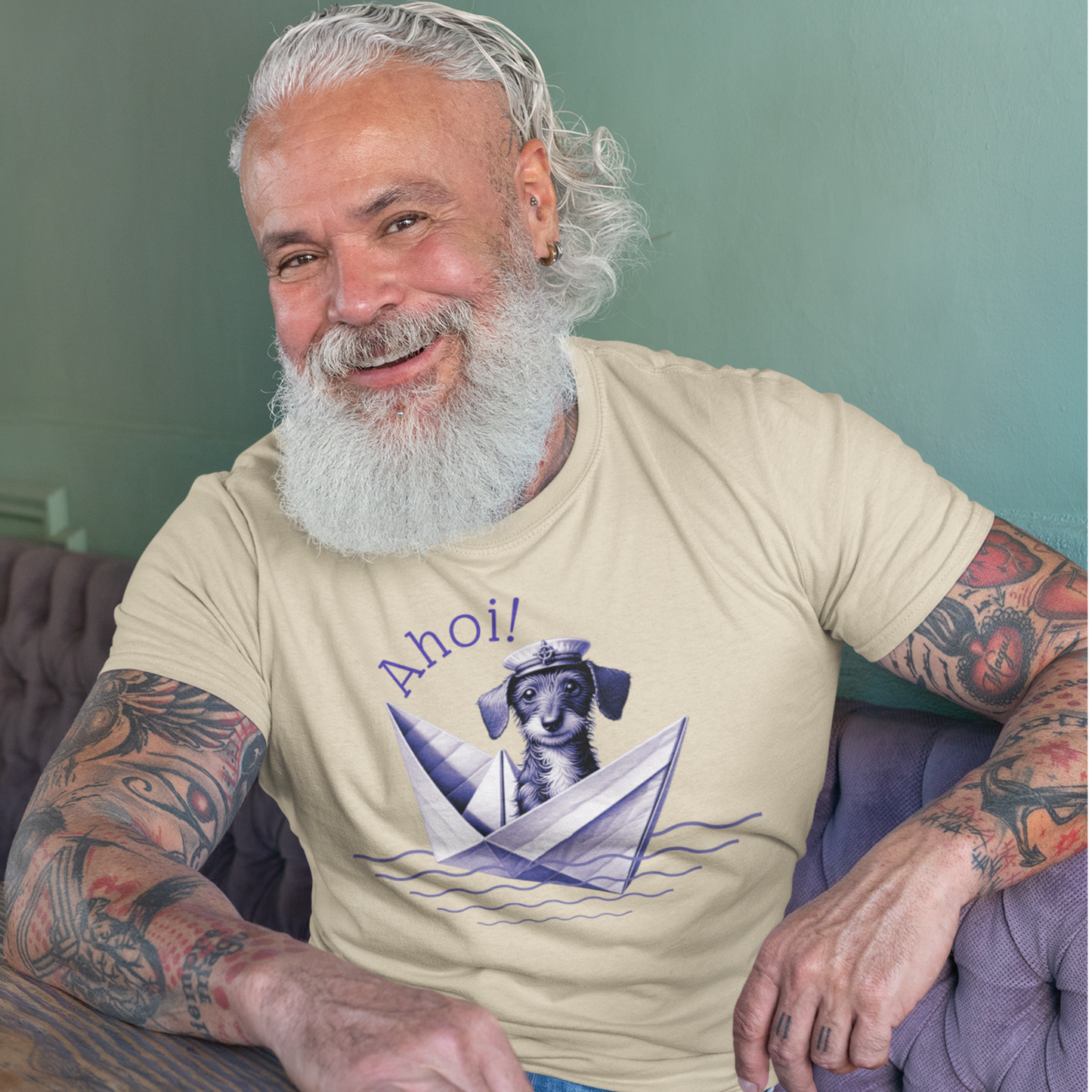Premium T-Shirt "Ahoi!" S-5XL