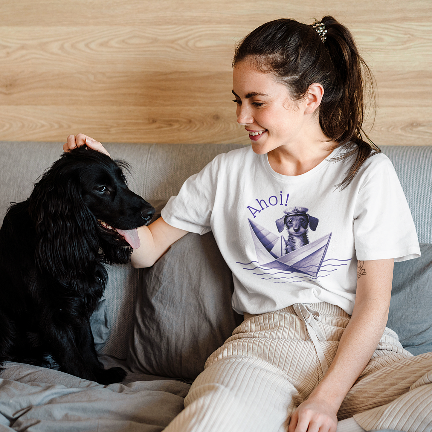 Premium T-Shirt "Ahoi!" S-5XL