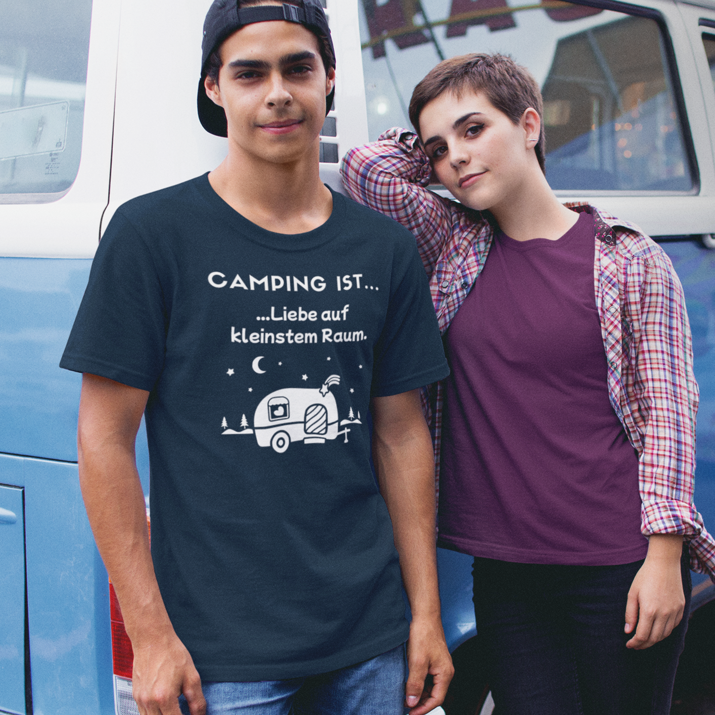 T-Shirt "Camping ist-Liebesraum" S-5XL