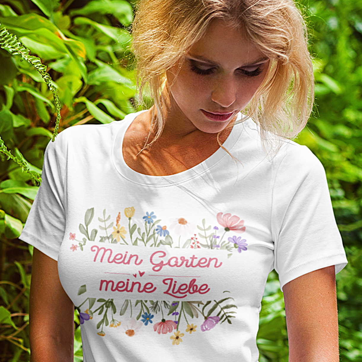 T-Shirt "Wildblumen" S-3XL