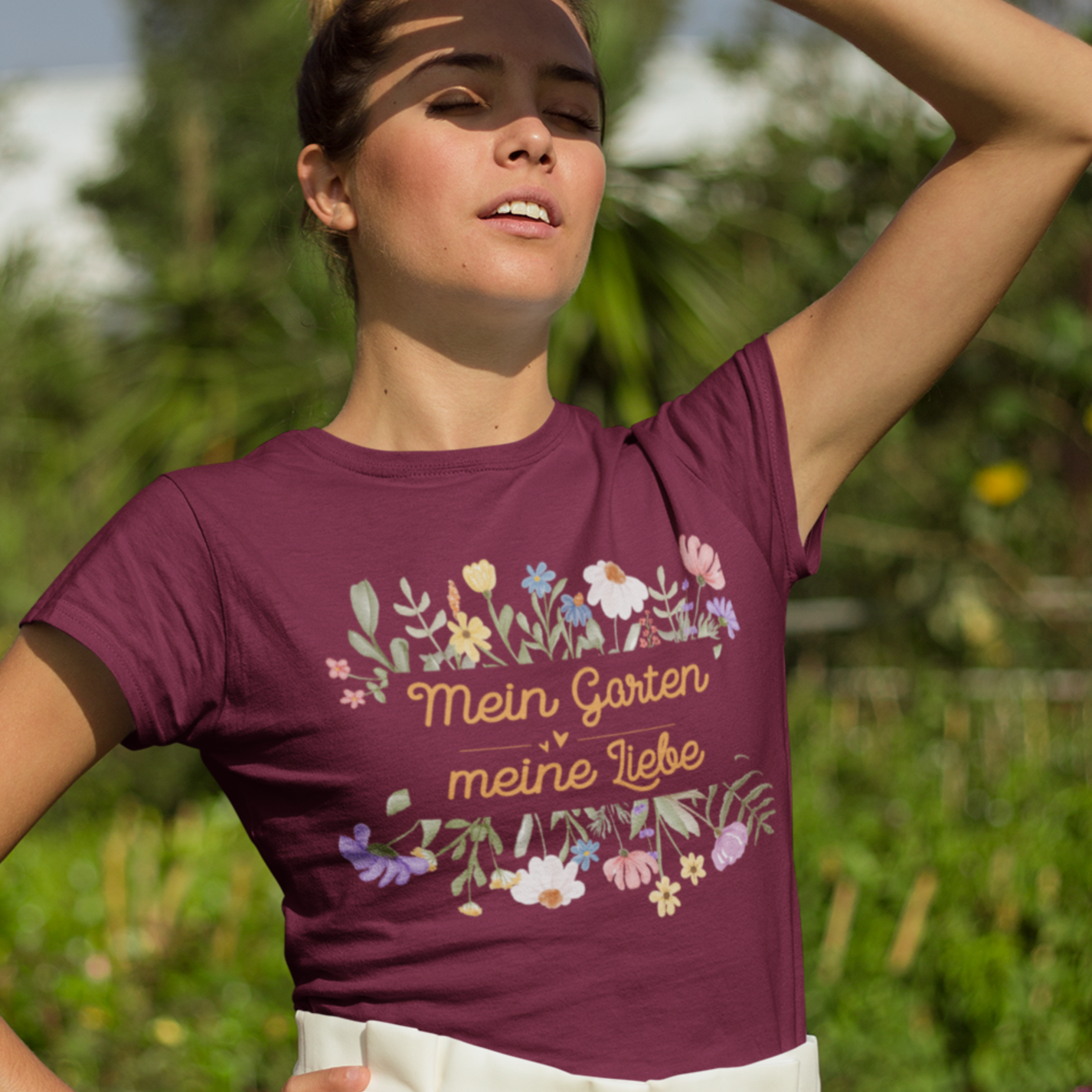 T-Shirt "Wildblumen" S-3XL