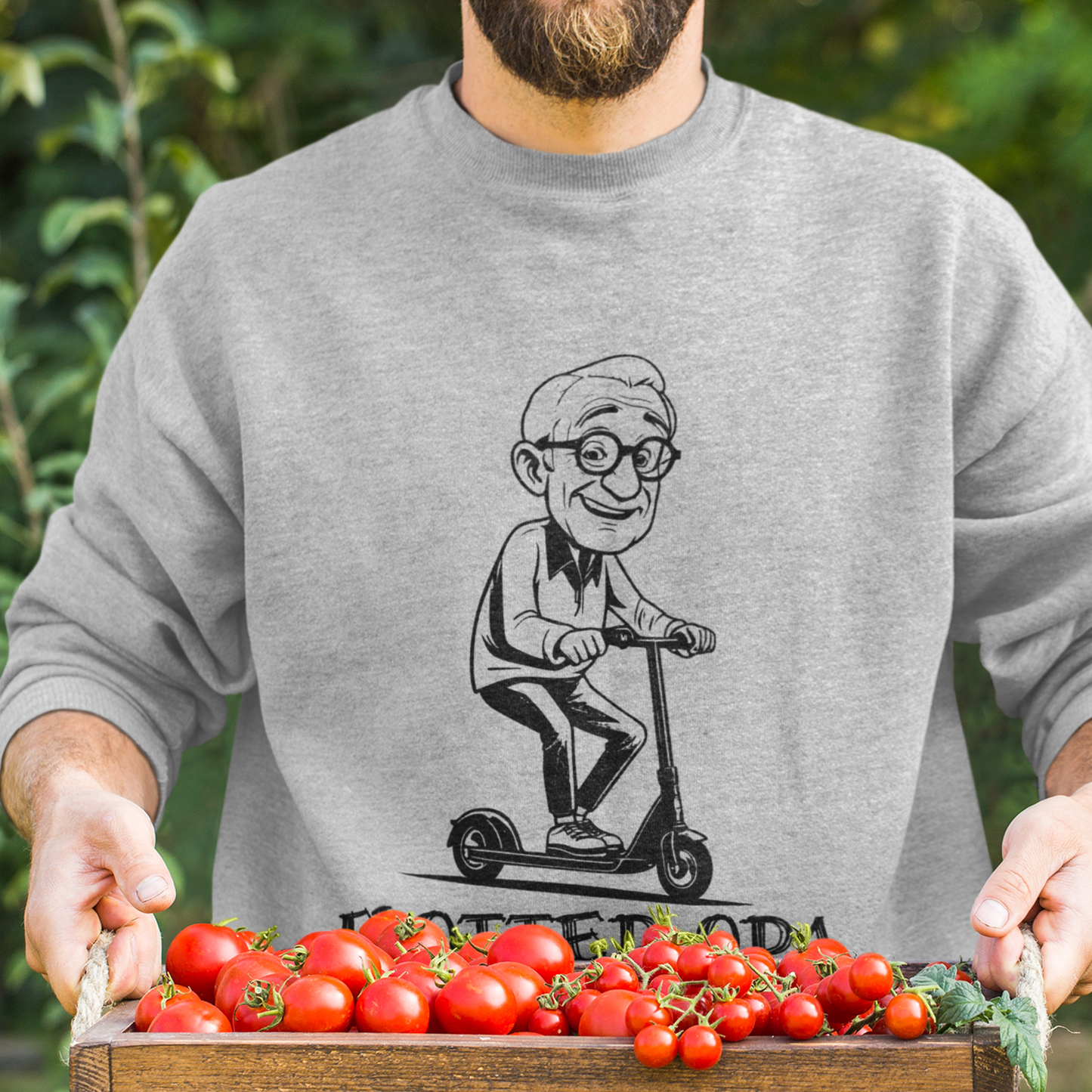 Sweatshirt "flotter Opa" S-5XL