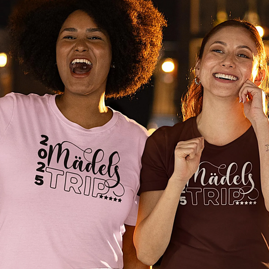 T-Shirt "Mädels Trip 2025" S-5XL
